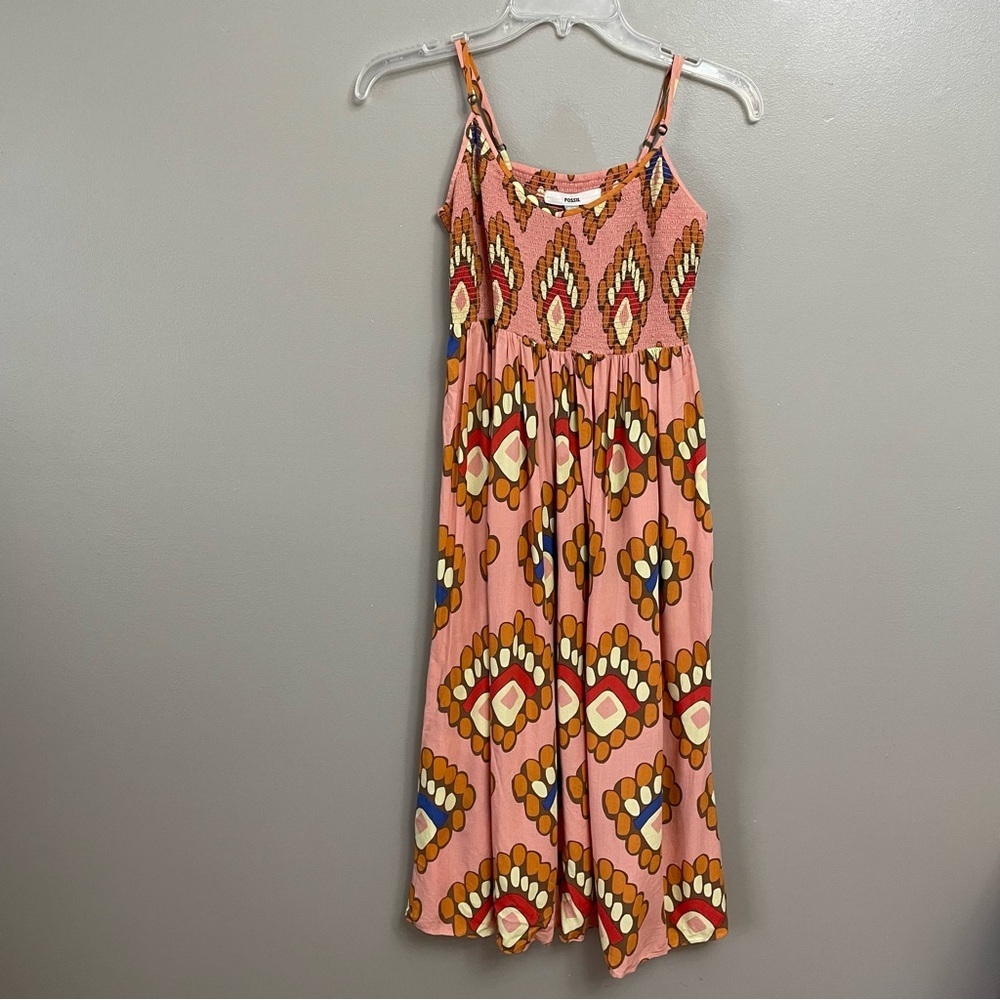 Fossil dress sleeveless slip dress size small